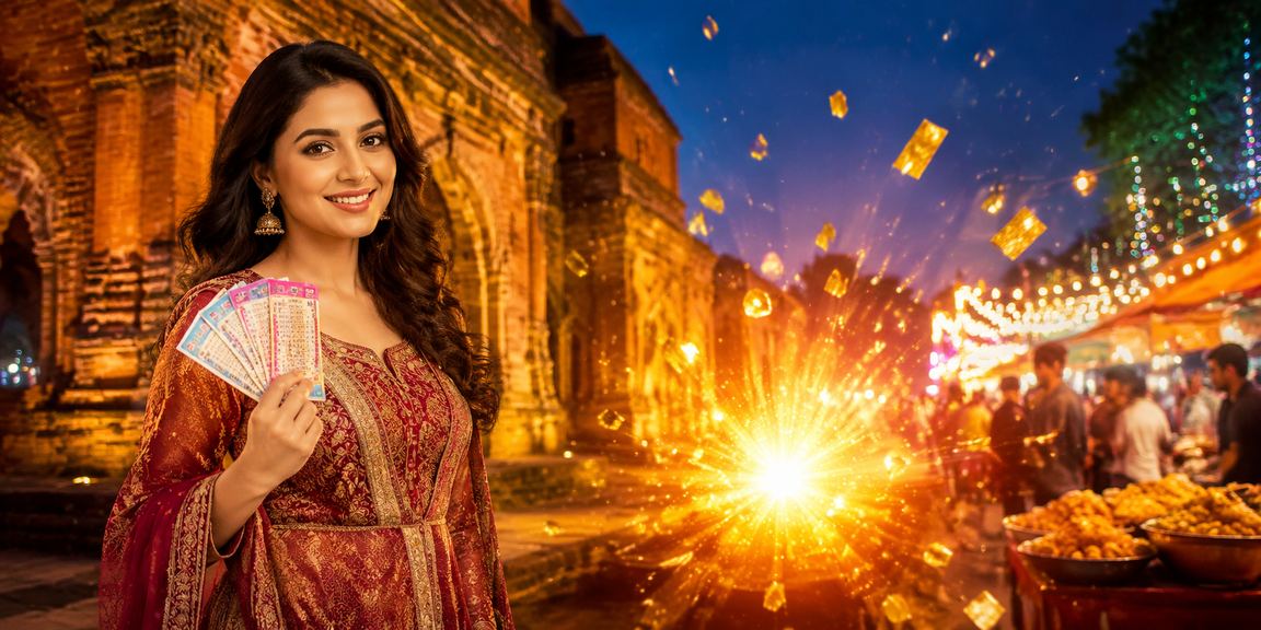 কুমিল্লার নাইট মার্কেটে মোবাইলে vs66 লটারি গেমিং উপভোগ