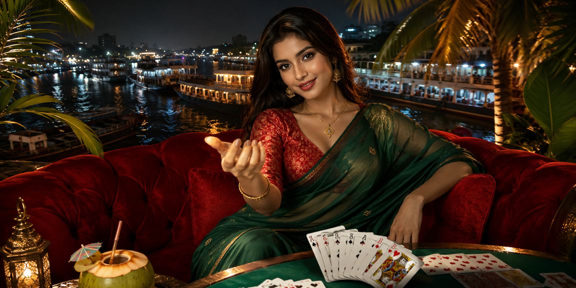 ঢাকায় রামি গেমে জ্যাকপট জয়ের মুহূর্ত