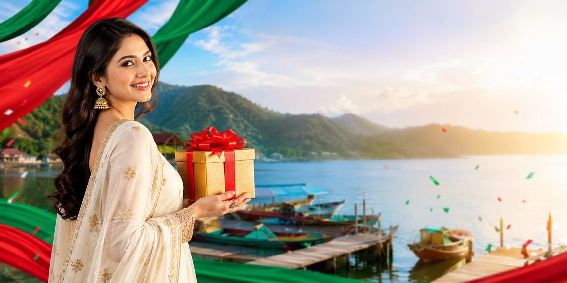 রাঙামাটিতে জ্যাকপট লটারি লাল সবুজ উৎসব